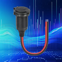 Adaptador De Cargador De Auto 12V-24V Hembra Para Arrancador De Coche Impermeable Conector De Plug Universal Accesorios De Cable De Arrancador De Coche - details 0