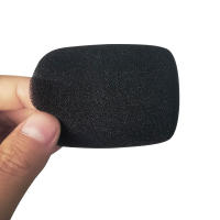 Cubierta De Microfone Interior Profesional Escudo De Viento Para Estudio Espuma Microfone Universal Capa De Algodón Interno Negro - details 2