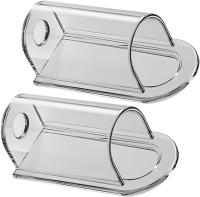 2 soportes de pared para cepillos de dientes, soportes para cepillos de dientes eléctricos, para baño, diseño que ahorra espacio, elegante organizador estético, fácil instalación. - details 0