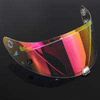 Visera De Casco Para Motocicleta Accesorio De Pantalla Facial Para HJC RPHA11 RPHA70 Material Polyester Y Algodón - details 17
