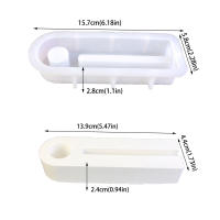 Molde De Silicona Para Vela 3D 'Dear Dad Mom' Hecho a Mano Decoración Del Hogar Regalo De Amor DIY Molde De Resina Y Plástico - details 12