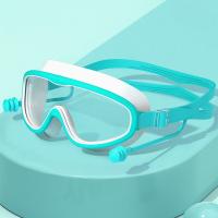 Gafas De Natación Para Niños Con Tapones Para Los Oídos Anti-humedad Anti-buho Lentes De PC Y Silicona Para Niños Y Niñas Para Piscina Y Playa - details 3