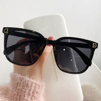 Gafas De Sol Femininas De Moda Diseñador Vintage Cuadradas Polarizadas Tamaños Grandes Con Lentes Gradiente Marca Oculos De Sol - details 3