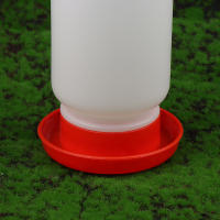 Dispensador De Alimentos Y Agua Para Ponederos 1 Pieza Tanque Automático De Plástico Para Pollos Pato Ganso Alimentador Y Bebedero De Ponederos - details 9