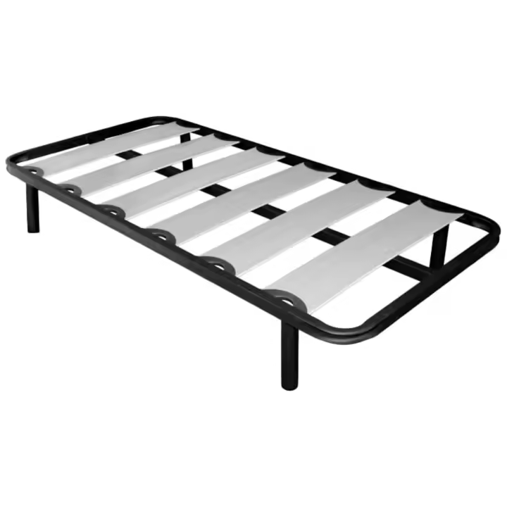 Pack Ahorro Hipnos Descanso Completo 105x190 cm (colchón + Somier Balda Ancha + Patas + Almohada) - 1