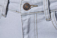 Pantalones rectos microelásticos informales de moda lavados de mezclilla personalizados para hombres nuevos de primavera y otoño - details 23