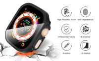 Carcasa De Vidrio Y Funda Para Apple Watch Ultra 49mm Con Protector De Pantalla Y Correa Inteligente Accesorios De Iwatch Serie - details 3