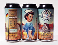 Cerveza Nurse TRIGOTRIL (Lata 44cl) - details 1