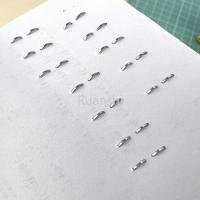 Clavadora MAX Máquina De Orden 10 Hojas Suministros De Oficina Mini Clavadora Kawaii HD-10D Encuadernación Doméstica Pequeña - details 7