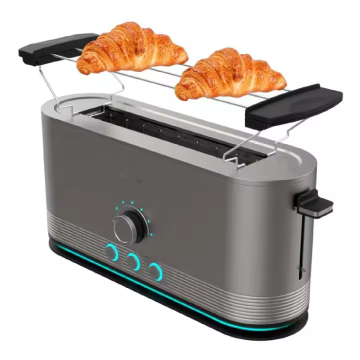 Cecotec Tostador vertical Shine&Toast Extra - 1