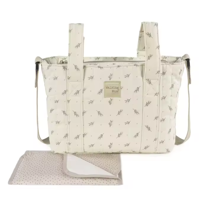 Bolsa Crossbody Mimosa  Verde  Walking Mum - 1