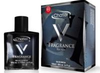 EAU DE PARFUM V FRAGANCE MEN 100ML------SUPERTOP VENTAS----MARCA CHATLER----DURACIÓN LARGA 8 HORAS---PERFUME TOP PARA HOMBRES - details 0