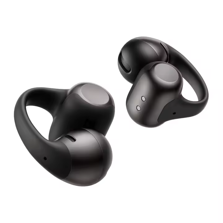 SHOKZ OpenDots 2 Negro / Auriculares inalámbricos Open-Ear con Clip - 1