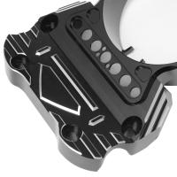 Soporte De Instrumentos De Aluminio CNC Negro Para Motocicleta Harley Sportster Iron XL883 Custom Low 1200 48 72 Accesorio De Motocicleta - details 4