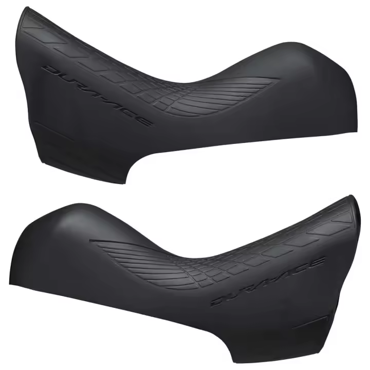 Shimano Manetas De Freno De Disco Dura Ace R9120 Con Revestimiento De Goma - 1