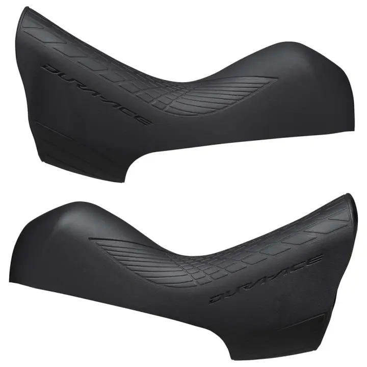 Shimano Manetas De Freno De Disco Dura Ace R9120 Con Revestimiento De Goma - 1