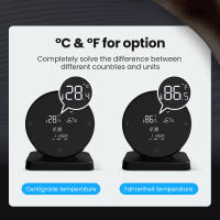 Sensor De Temperatura Y Humedad Inteligente AVATTO Tuya WiFi Control Remoto IR Compatible Con Alexa Y Google Home - details 8