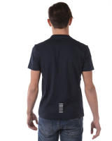 Emporio Armani EA7 Camiseta Algodón Hombre Azul Oscuro 3ZPT51PJ30Z 1554 - details 1