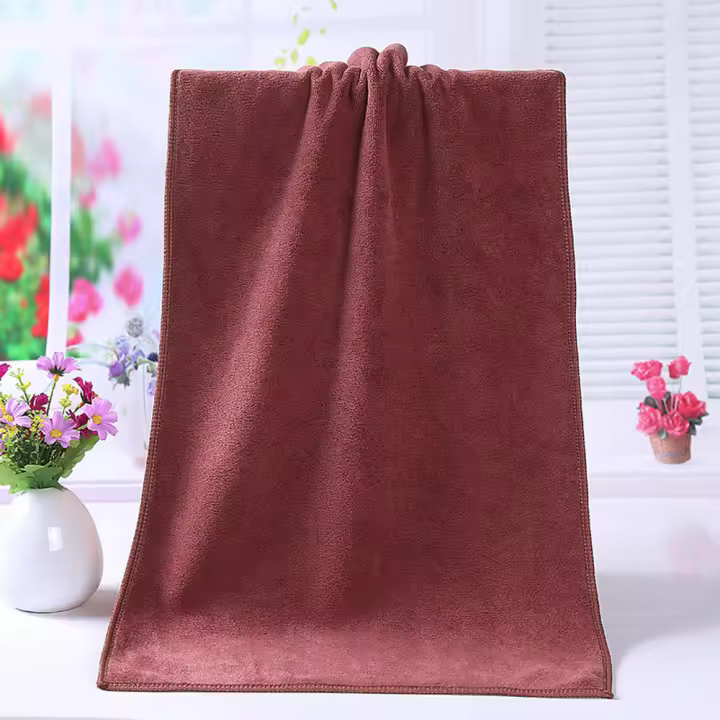 Toalla De Baño Grande Para Adultos Secado Rápido Suave Y Absorbente Para Hogar Hotel Playa Masaje Salon De Belleza Seda PVA - 1