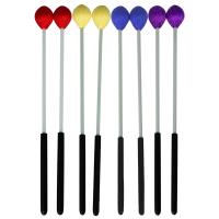 2Pcs Láminas De Marimba Profesionales Accesorios De Percusión Para Glockenspiel Campanas Xylofón Tamaños Diferentes Colores Rojo/Azul/Morado/Naranja - details 0