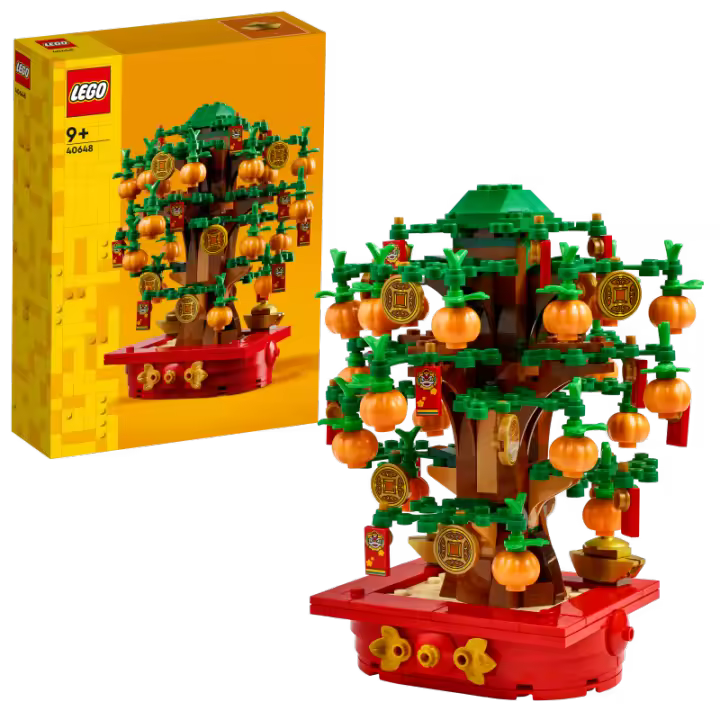 LEGO Iconic 40648 Árbol del Dinero contiene 336 piezas - edad 9+ años 25L40648 - 1