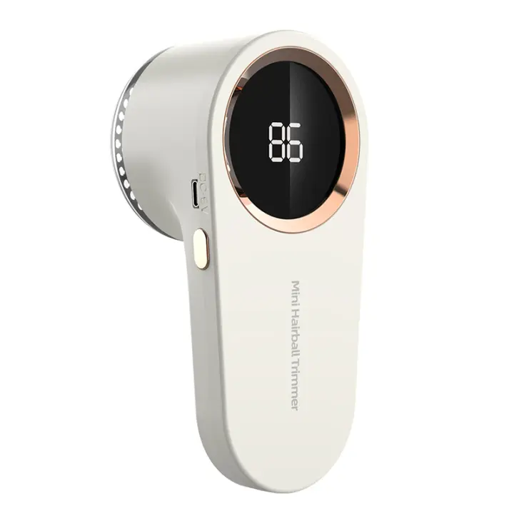 Pantalla LCD Eléctrico Removedor de Pelusas Tela Pelusas de Pelo Trimmer Ropa Afeitadora Pequeño Portátil - 1