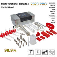 Kit De Mano De Oíl Para Frenos De Disco De Bicicleta 2024 pro Compatible Con SHIMANO SRAM Avid Serie MTB Y Carretera Herramientas De Reparación De Frenos - details 28