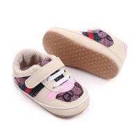Zapatillas De Bebé Recién Nacido Niñas Antideslizantes Primera Caminadora Moda Deportiva Casual 0-18M Material Superior EVA - details 4
