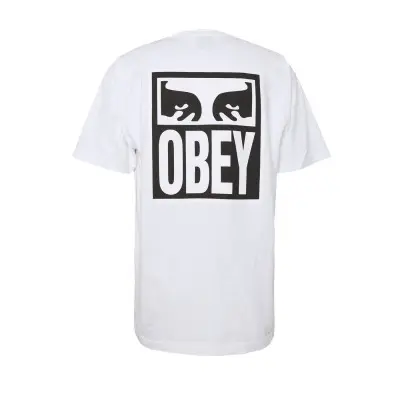 Camiseta Obey Eyes Icon II White 166912142-WHT - 1