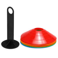 Juego De Conos De Entrenamiento Agility Disc Multi Deporte Para Fútbol Y Otros Juegos De Bola Marcadores De Campo Mini Conos De Entrenamiento - details 7