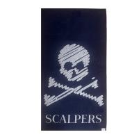 Scalpers Home Toalla de Baño 90x180cm 100% Algodón 420GSM  Suavidad y Absorción Excepcionales Toalla de playa - details 0