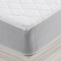 Ram'S STARTELECTRIC Protector de Colchón Acolchado Impermeable Transpirable Básico Blanco - details 4