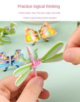 Rompecabezas 3D De Animales En Espuma Juguetes Educativos Para Niños Regalos De Cumpleaños Para Invitados Incentivos De Clase Empaque De 12-24 Piezas - details 1