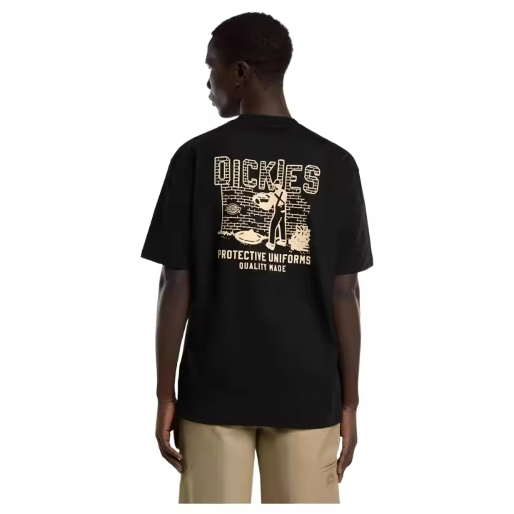Camisetas marca Dickies modelo Dk0A4Z8Rblk1 para hombre en color negro - 1