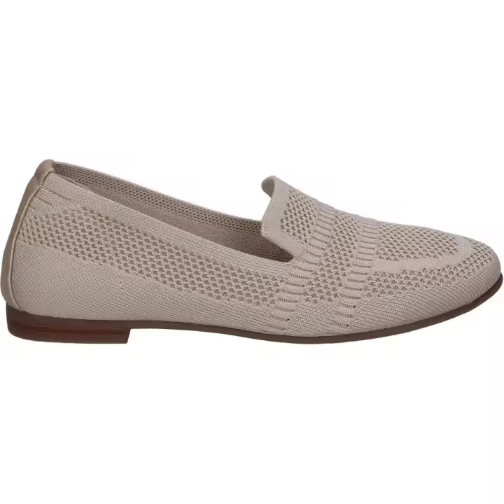 TREINTA´S | Zapatos TREINTA´S para mujer L4160 mocasines para señora color beige - 1
