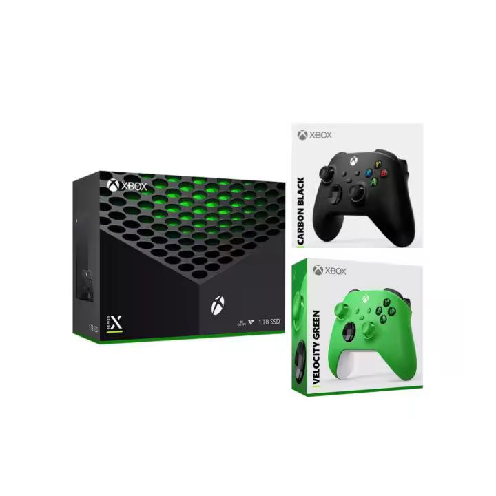 Consola Xbox Series X 1TB + 2º Mando Wireless - 1