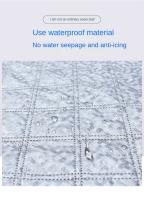 Protector De Parabrisas Para Invierno Cubierta Anticongelante Para Ventana Delantero Protección Contra La Nieve Y Hielo Material De Poliéster No Tejido Grueso - details 8