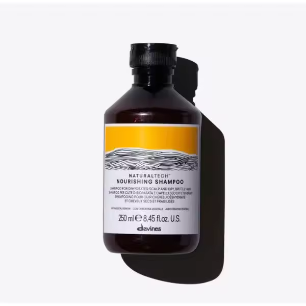 CHAMPÚ NATURAL TECH NOURISHING DAVINES - NUTRITIVO DELICADO - 1