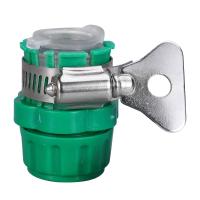 Adaptador De Torreta Universal 2PCS Conexión Rápida Para Grifo De Agua 15-21mm Lavado De Coche Riego De Jardín Conector - details 1