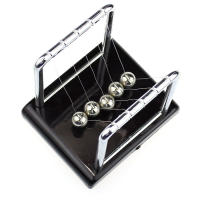 Nueva Juguete De Ciencia Y Física Accesorio De Escritorio Juguete De Newton Bola De Equilibrio De Acero Popular Regalos Para Amigos - details 1