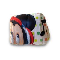 Mickey Mouse - Edredón Nórdico Mickey Mouse Disney 180 x 260 cm (90 - 105 cm) Auriculares Amarillo Rojo Música Smile - details 1
