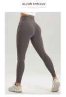 Leggings Deportivas De Secado Rápido Para Mujer High Waisted Levantamiento De Glúteos Pantalones De Fitness Yoga Leggings Delgados Ciclismo - details 12