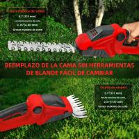 Podadora Eléctrica Sin Cable Para Jardín Herramienta De Corta Hierba Compatible Con Batería Milwaukee 18V (No Incluye Batería) - details 0