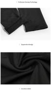 Pantalones De Compresión De Talla Completa Para Hombre SONECHOKI Tights De Correr Secado Rápido Leggings De Baloncesto Con Cintura Elástica - details 17