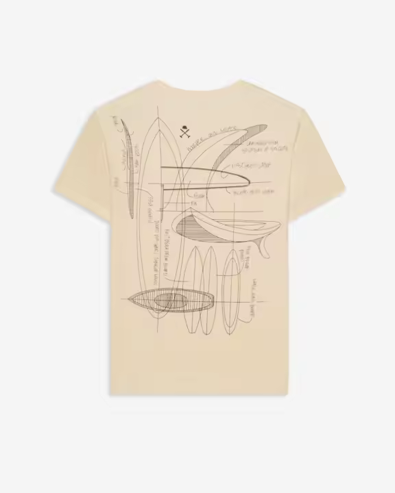 Harper & Neyer Camiseta de Hombre de manga corta Surf - 1