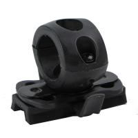 BOOIU Soporte De Linterna Para Casco Táctico Con Montura Rápida Y Universal De 60 Grados Compatible Con Cascos 60200 - details 1