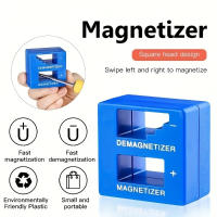 Herramienta De Magnetización Y Demagnetización De Destornillador Calidad Superior Herramienta Magnética Para Destornilladores Color Azul - details 2