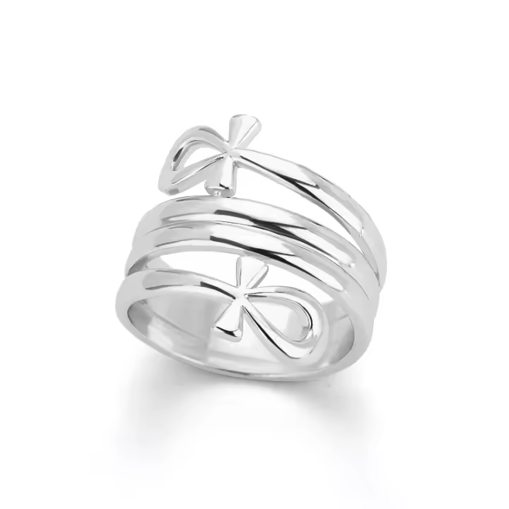 Anillo Cruz Egipto Para Mujer Joyería Vintage Dorado Acero Inoxidable Anillo De Boda Accesorios Góticos Regalo - 1