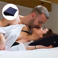 Cojín Inflable De Viaje Multifuncional Soporte Lumbar Para Yoga En Posiciones De Viaje Almohada De Cúspide De Poliéster PVC - details 1