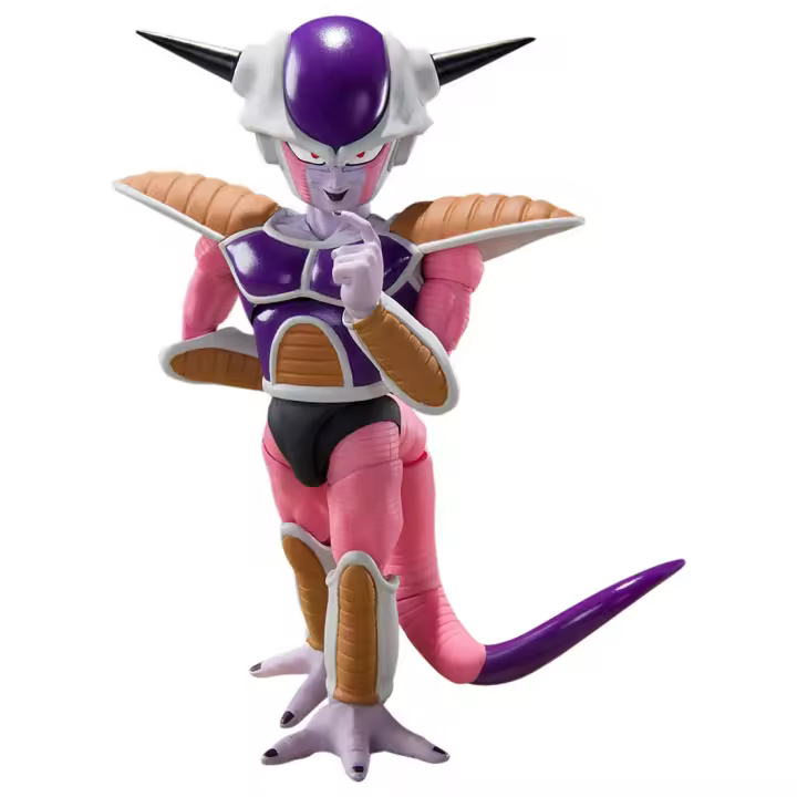 FRIEZA FIRST FORM & FRIEZA POD SET FIG. 11 CM DRAGON BALL Z SH FIGUARTS - 1